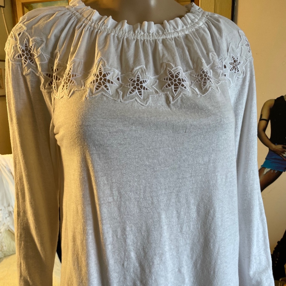 La Vie White Blouse